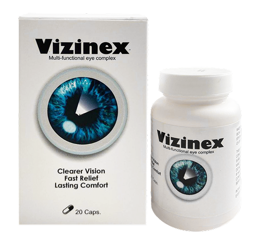 Vizinex - Nutrición para la salud visual